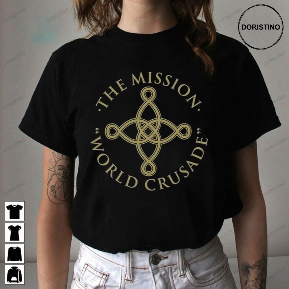 The Mission World Crusade Trending Style